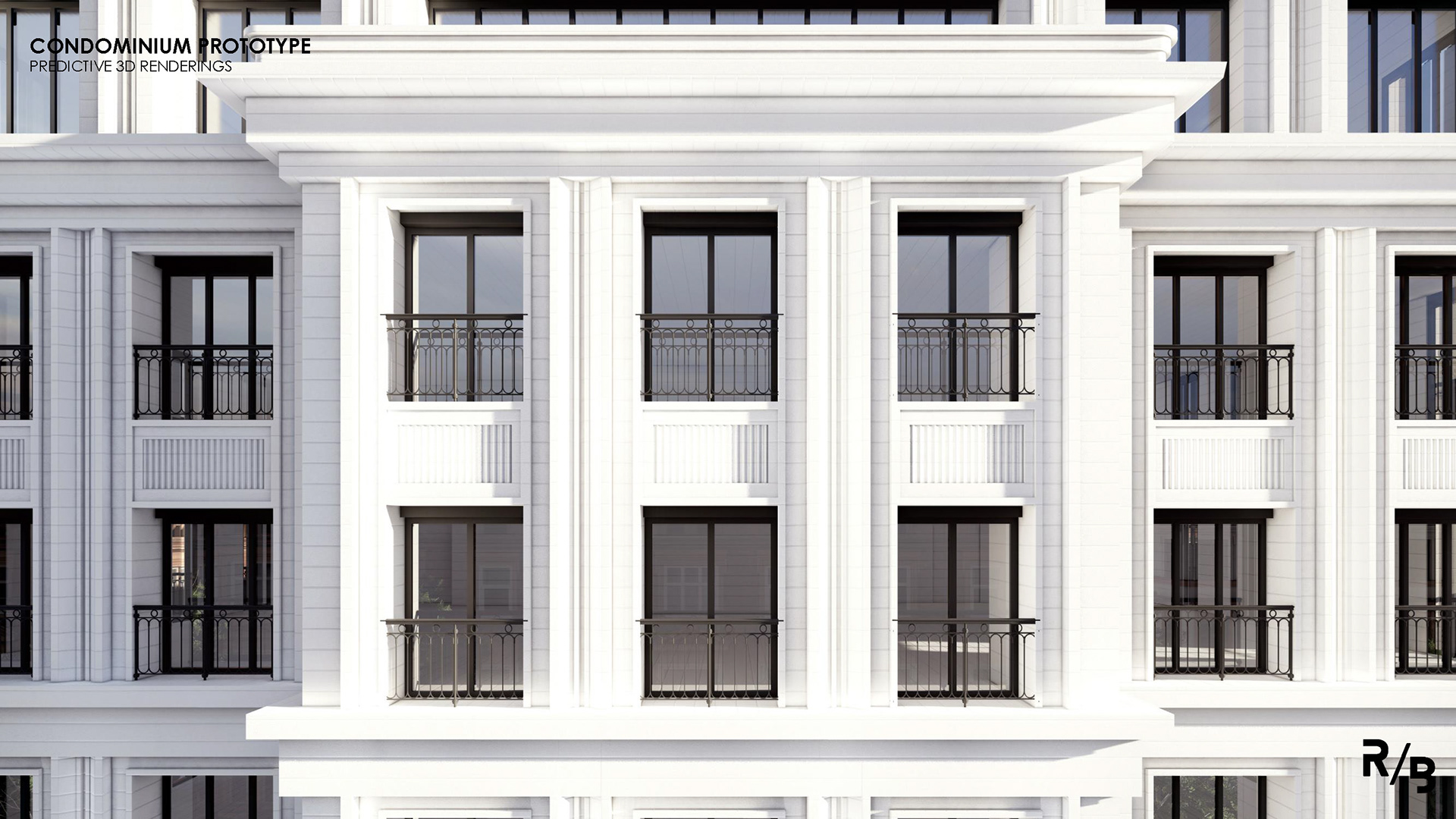 Neo-Classical Condominium Building-13
