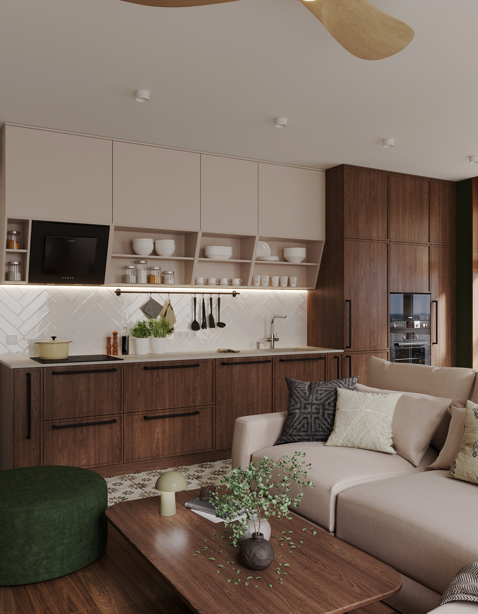 VARSHAVSKY INTERIOR DRAWINGS | KYIV | 90m | 2025-31