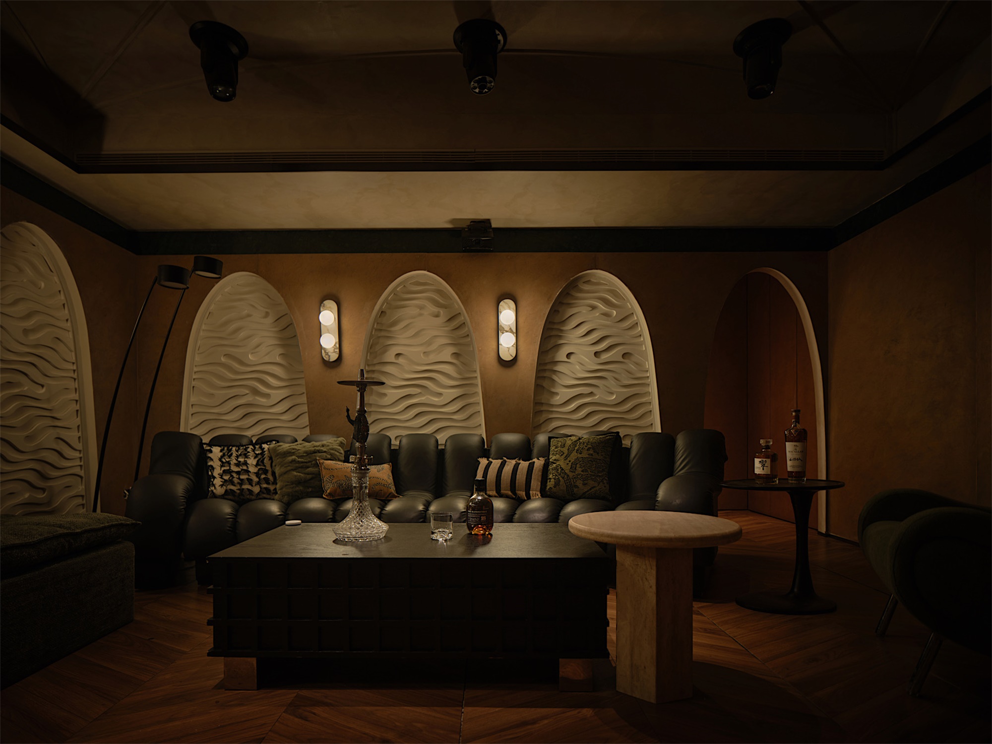 呼呼 HuHu ShiSha Bar丨中国武汉丨YaoDesign耀设计,JISO极所设计,Glowho光河照明设计-95