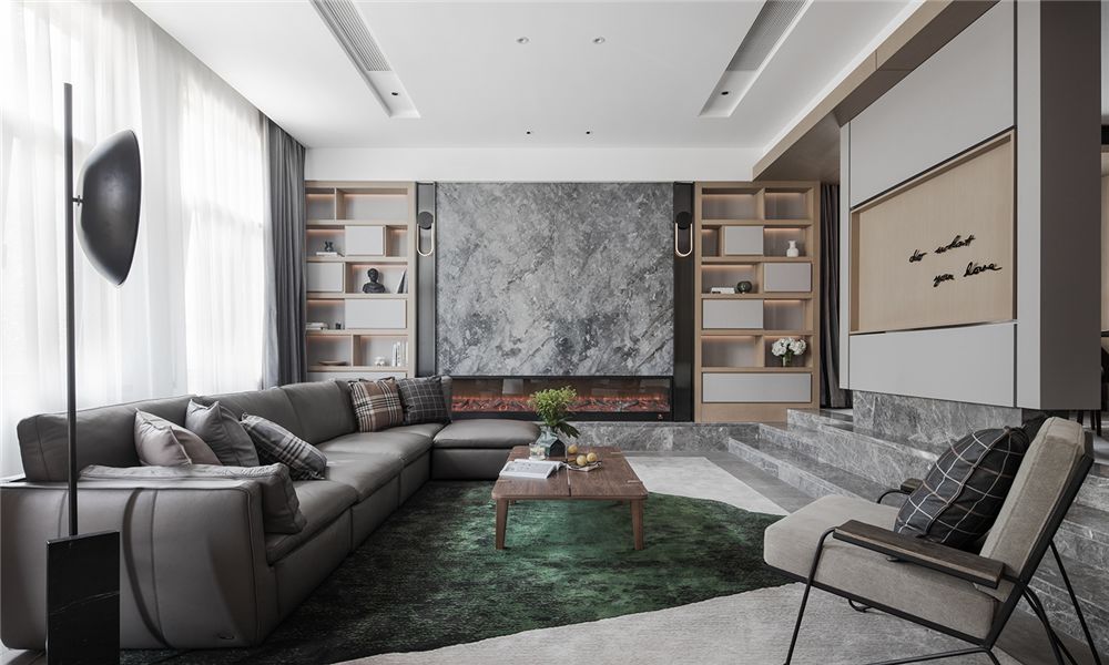 绍兴城南 470㎡排屋住宅，诗意软装打造岁月静好空间-20