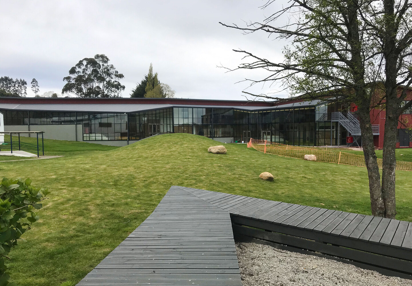 瓦尔拉斯港学校幼儿园丨智利丨LAGAR Arquitectos-35