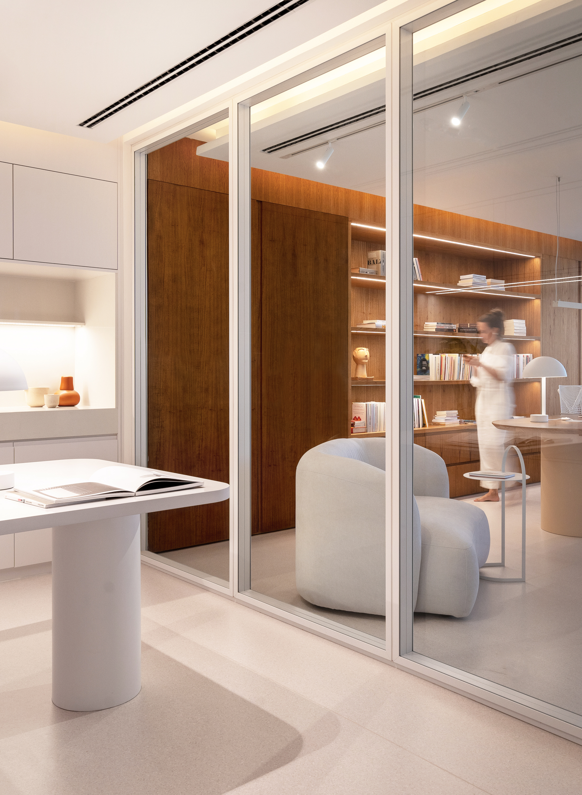 家庭办公室设计丨巴西丨Atelier SZ,Anil Atelier-30