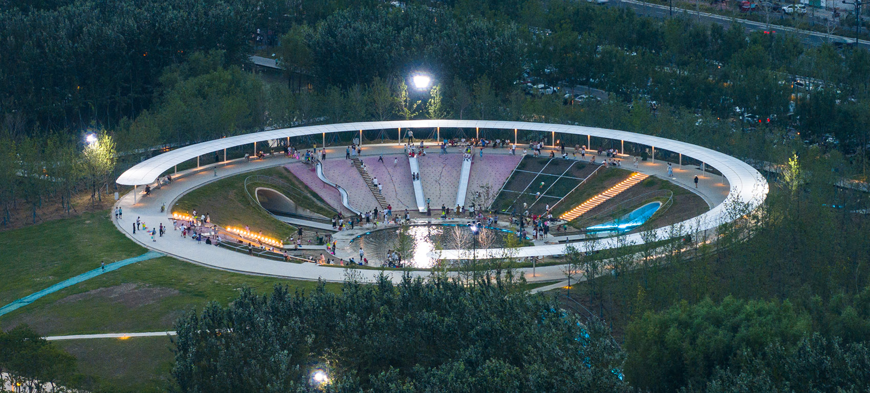 周口淮阳伏羲文化公园丨中国周口丨土人设计-71