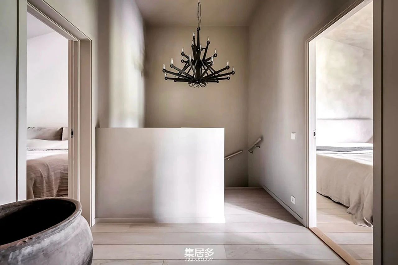 现代瑞典小屋室内设计-23