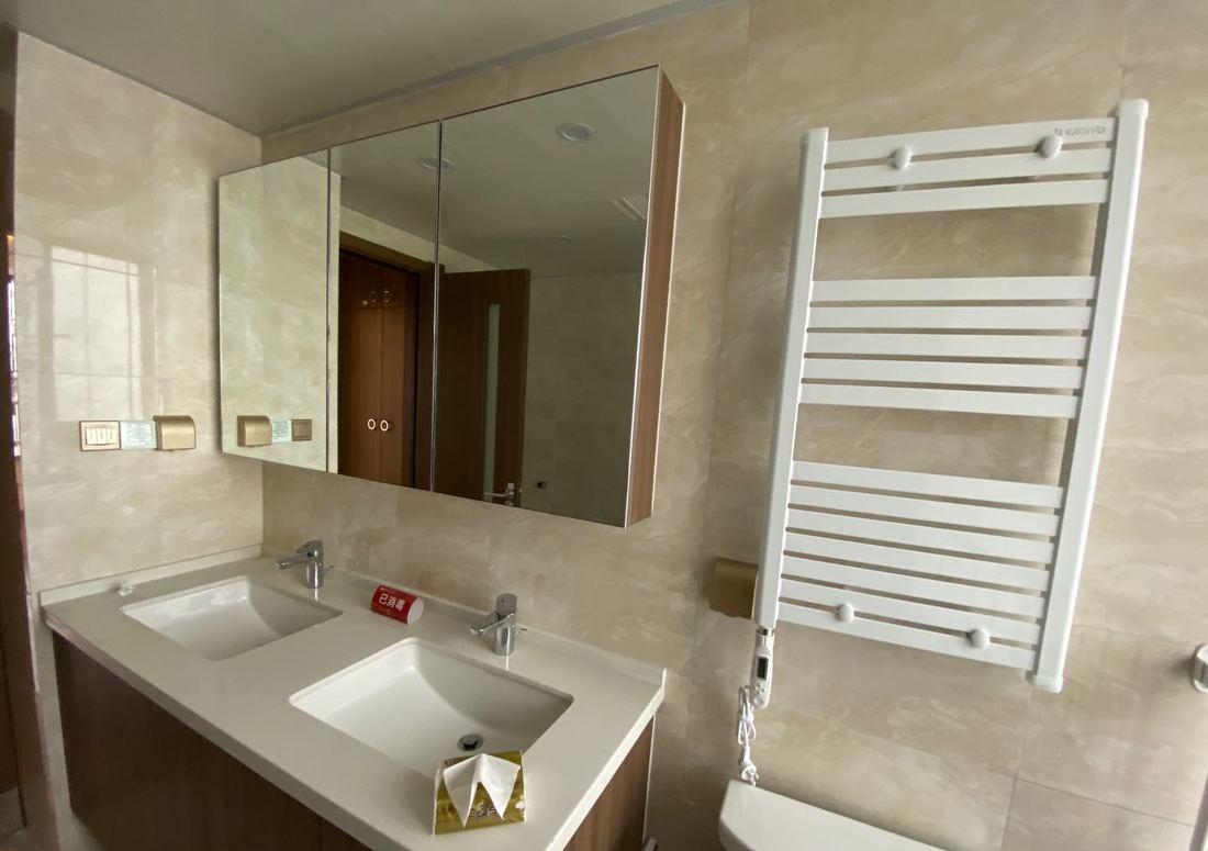 黑白灰简约空间 · 精装房改造案例-63