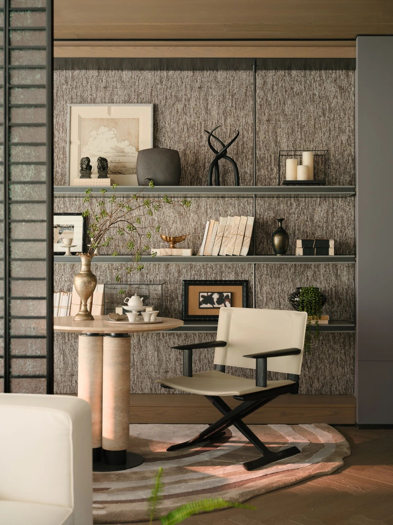 湖北福星惠誉·铂雅府样板间丨中国武汉丨深圳共向设计（室内）,深圳共向美学（软装）-21