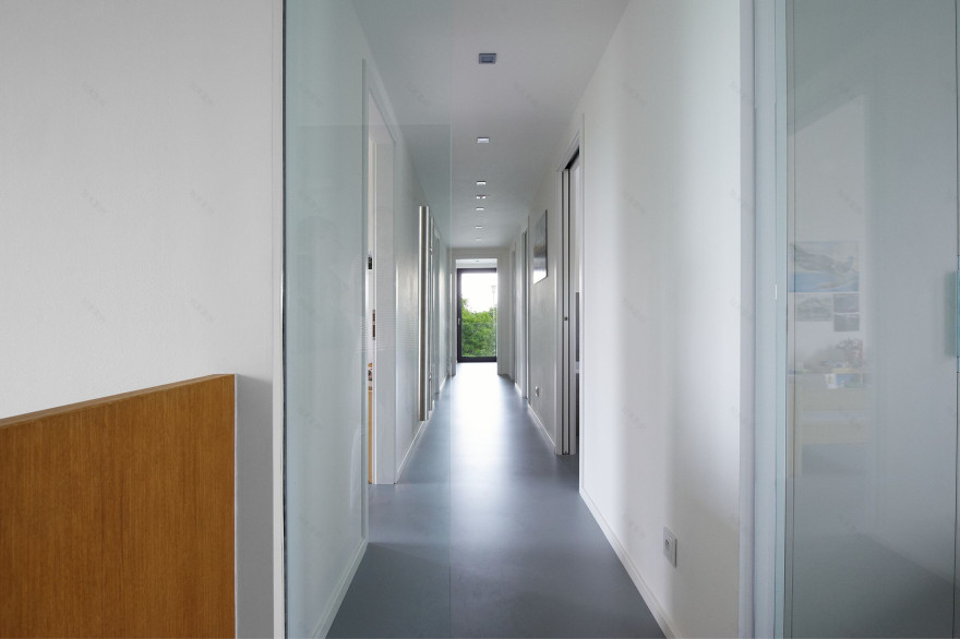 坡地之上的惊艳设计——MODULORA 捷克私家住宅-15