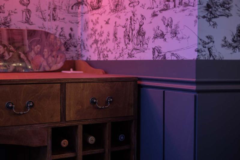 日式餐厅"에그사우나" 童趣空间设计-9