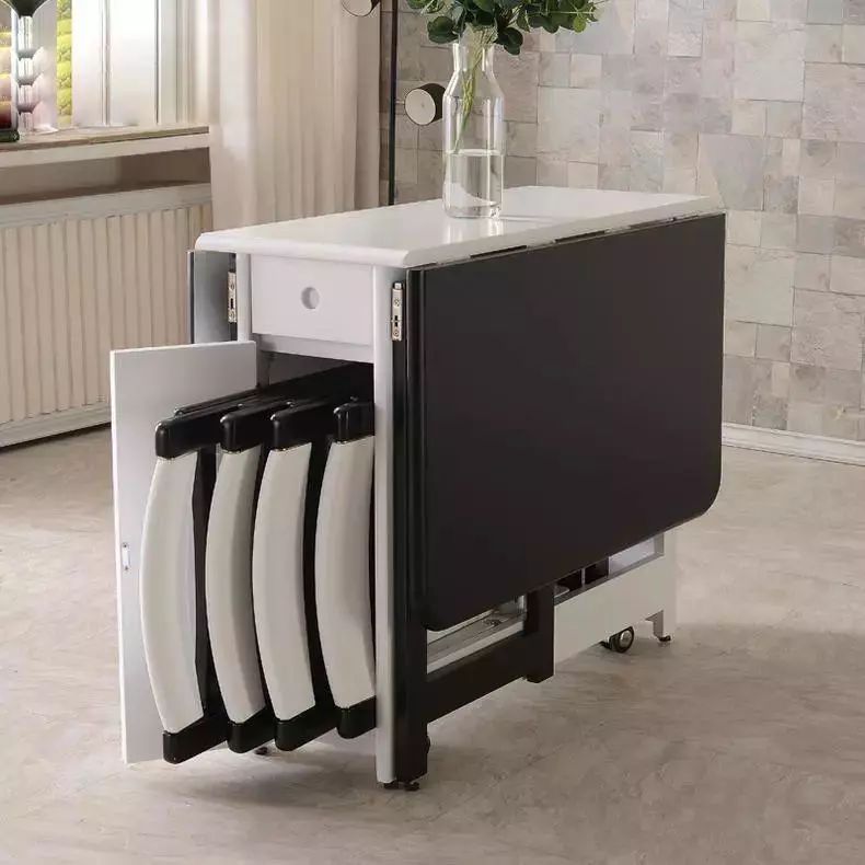 小户型餐厅设计,轻松扩容又经济-50