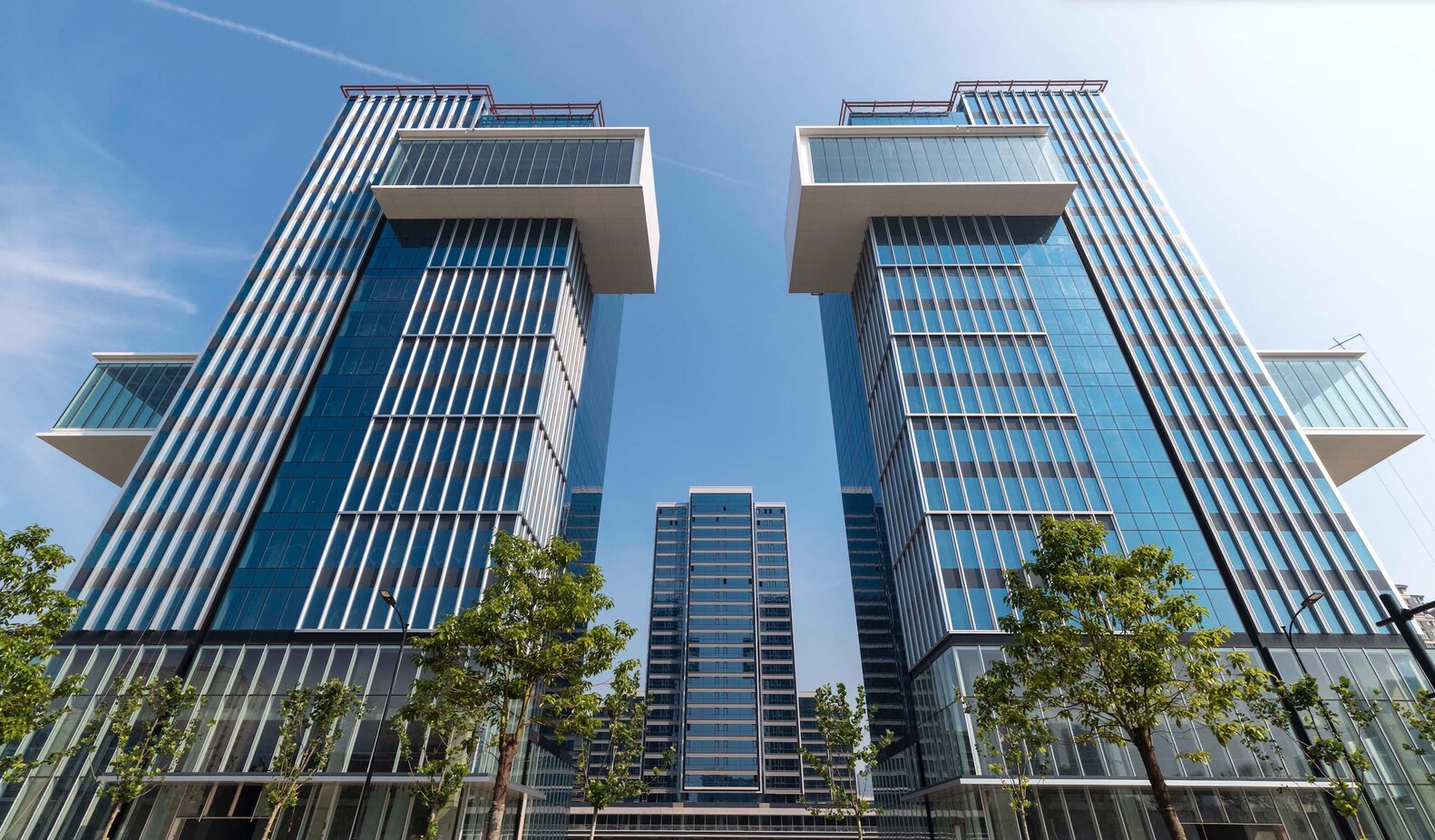 杭州 Winland Center丨中国杭州丨Arquitectonica,Farrells 等-38