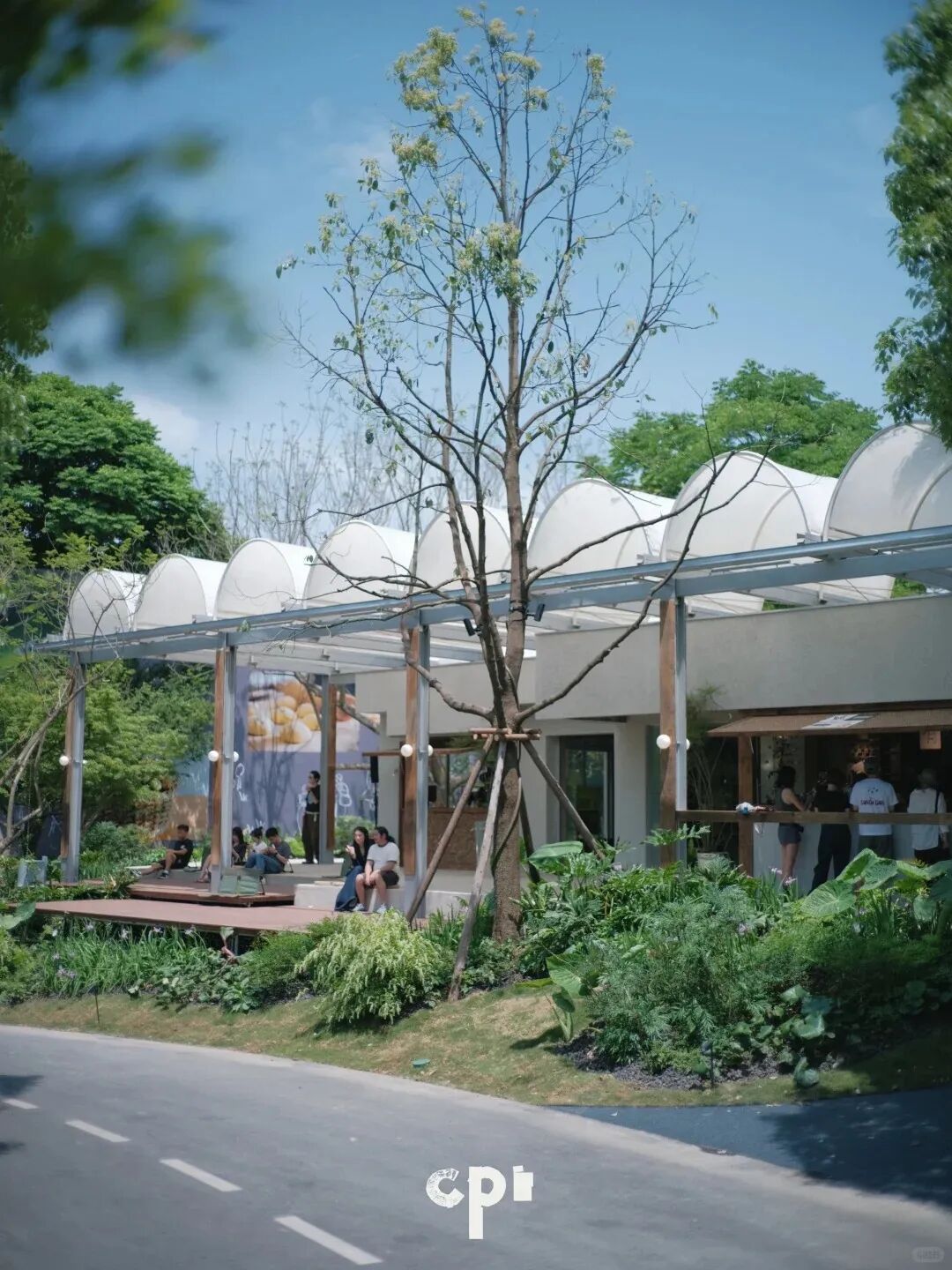 消费降级下，“有料、有趣、有温度”的公园式商业正在占据非标商业的“c位”！|和桥-38