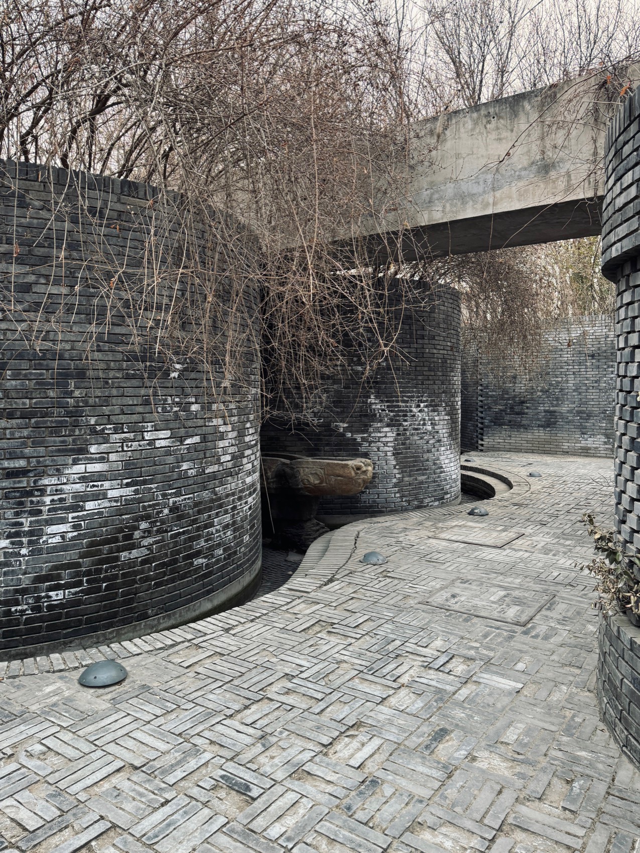 红砖美术馆手机摄影作品，北京 / Kun-54