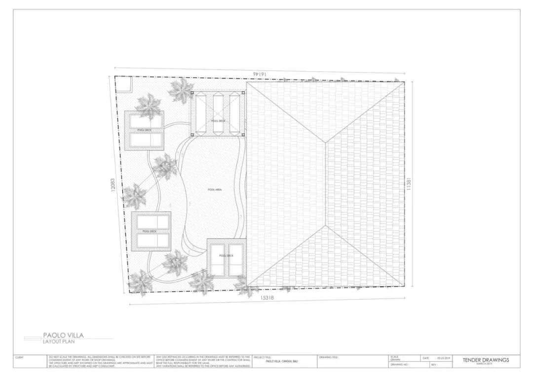 乡村自建宾馆 Uma buluh | 自然采光、通风与热带绿意完美融合-37