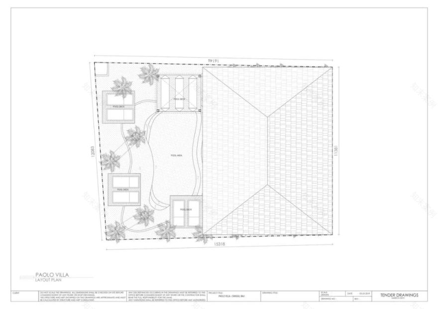 乡村自建宾馆 Uma buluh | 自然采光、通风与热带绿意完美融合-37