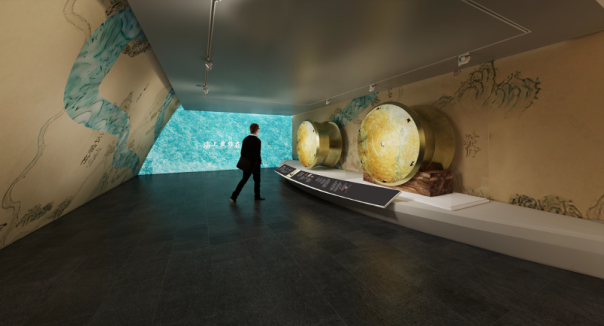 广东海丝馆两大核心展区盛大启幕,龙邦博展以创新设计重构海丝史诗-16