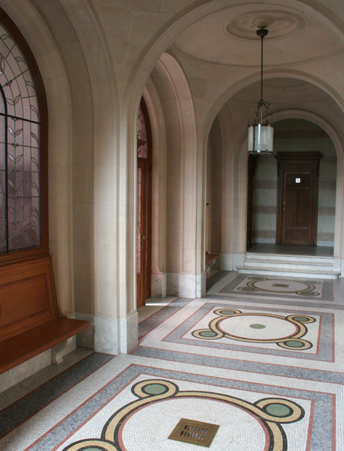 Bibliothèque Solvay 外立面及屋顶修复项目丨比利时丨Metzger et Associés Architecture等-8