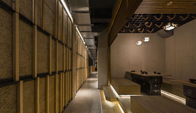 重塑工业仓库,高价和牛烧肉店的设计之旅-9