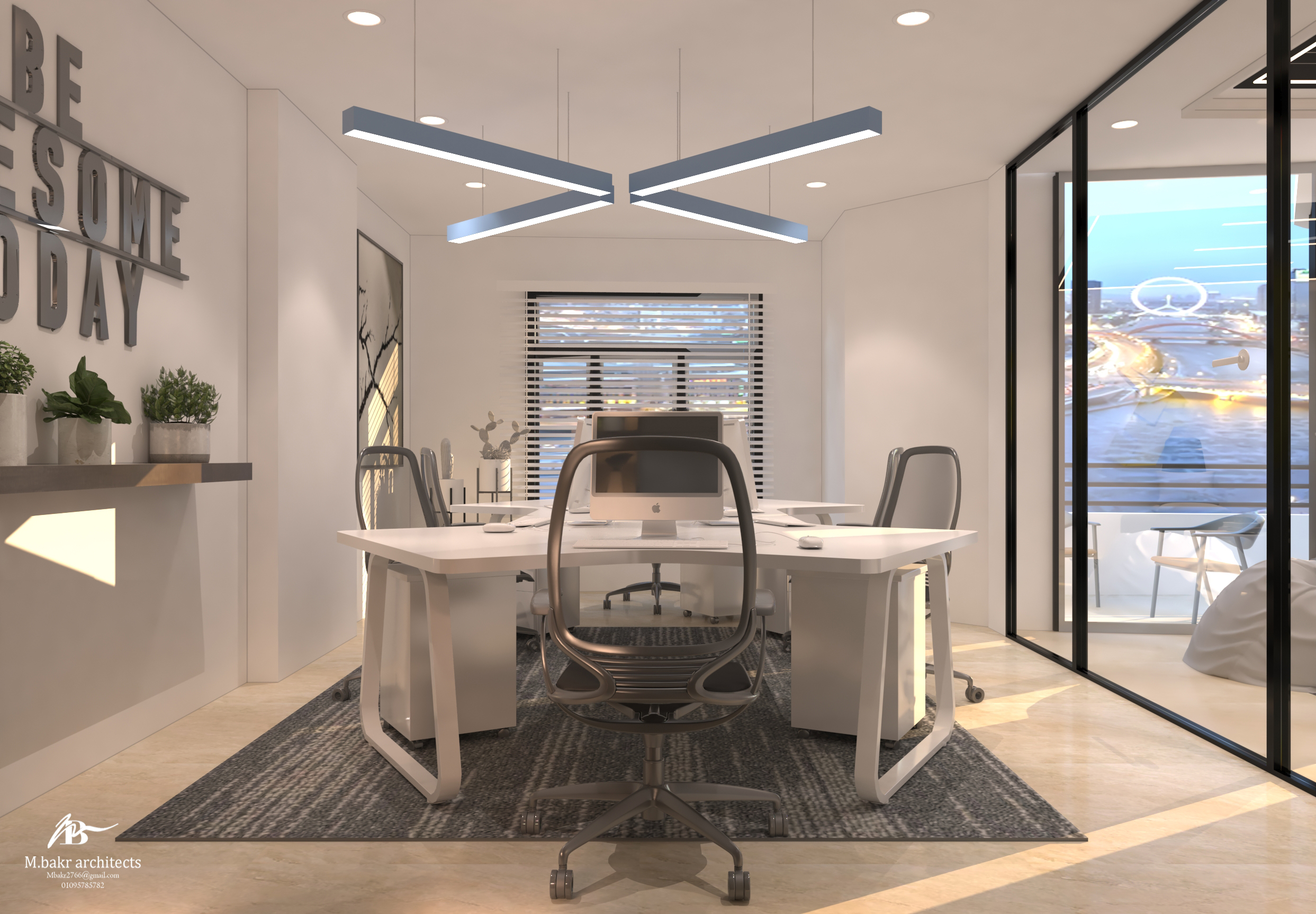 Interior design for a real estate development company-7