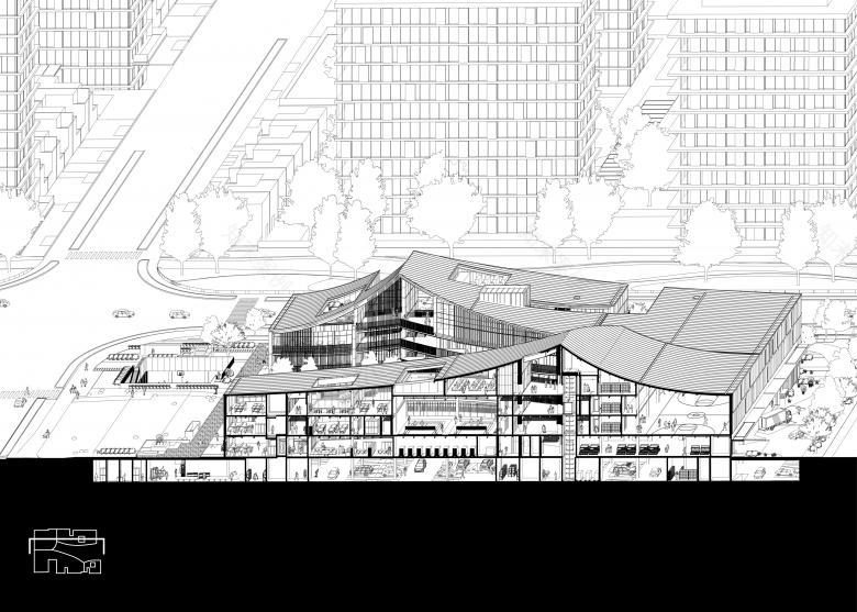 柘林镇综合服务中心丨中国上海丨INCLS(集合设计)-43