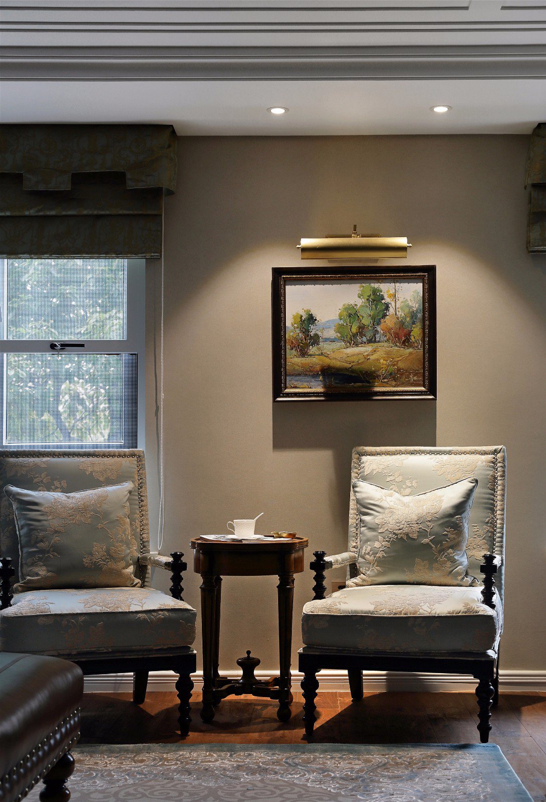 358㎡泰州世贸河滨花园  南京SKH室内设计工作室-23