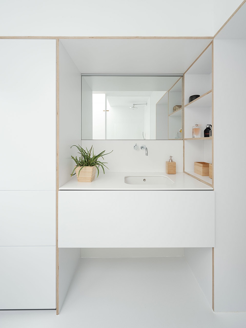 温迪和杰特的现代家居，比利时砖房蜕变-28