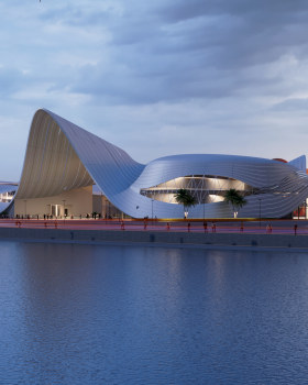 CAIRO MODERN ARTS MUSEUM - Bachelor Project