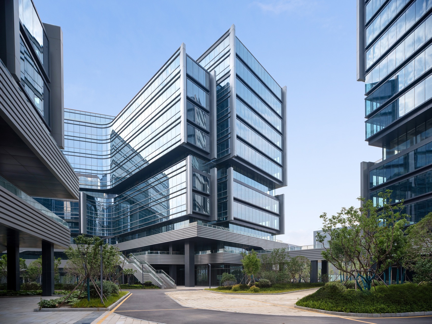 武汉国家网安基地网安软件园项目丨中国武汉丨Aedas,中信建筑设计研究总院有限公司-72