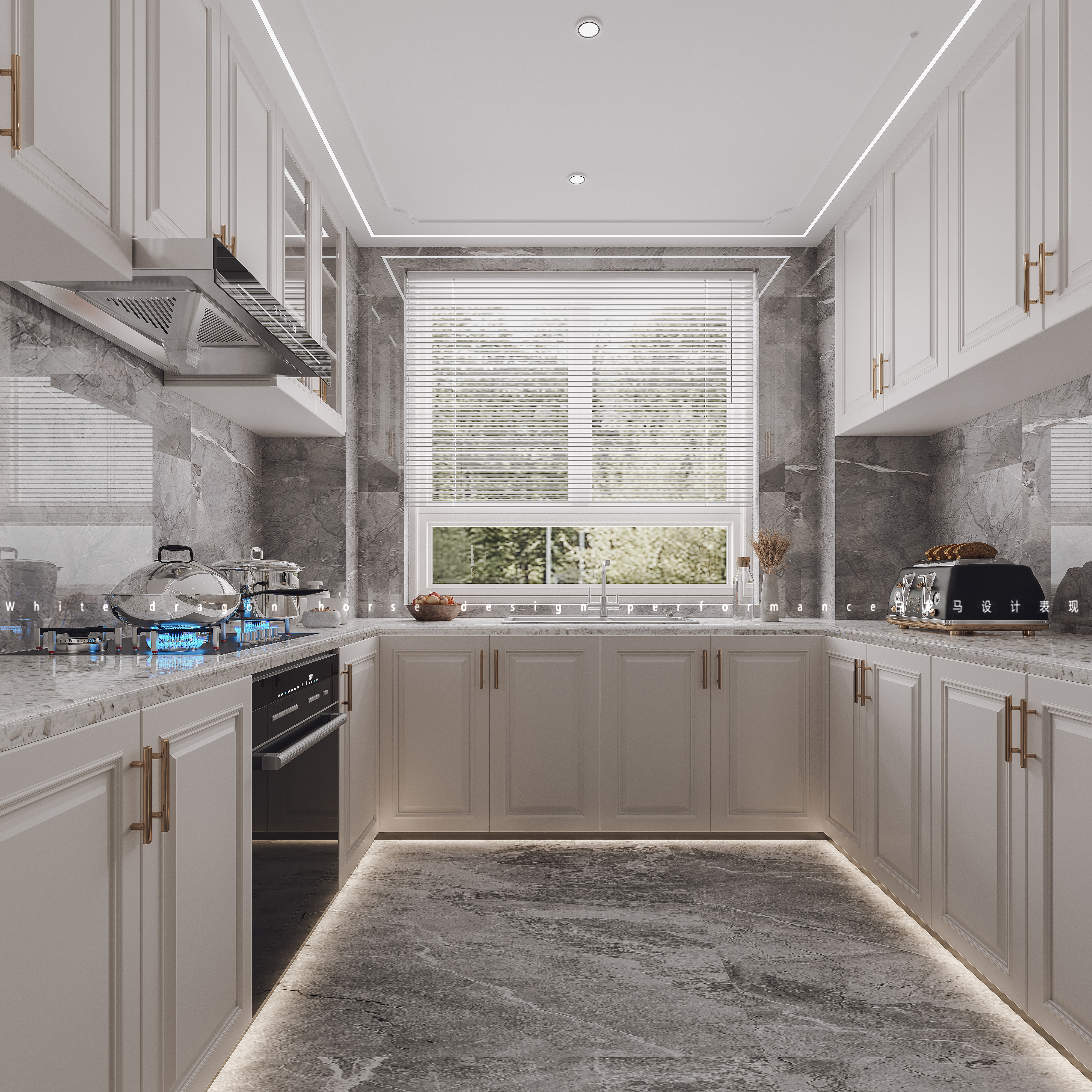 法式风格·白龙马效果图-15