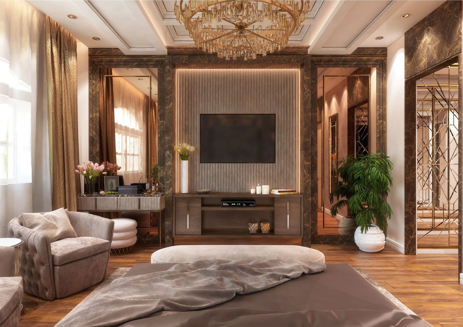 马丁蒂私人住宅丨埃及开罗-11