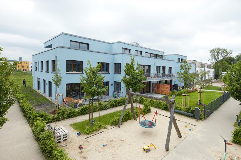 盖雷斯海姆的多户住宅丨德国杜塞尔多夫丨Georg Döring Architekten BDA-4