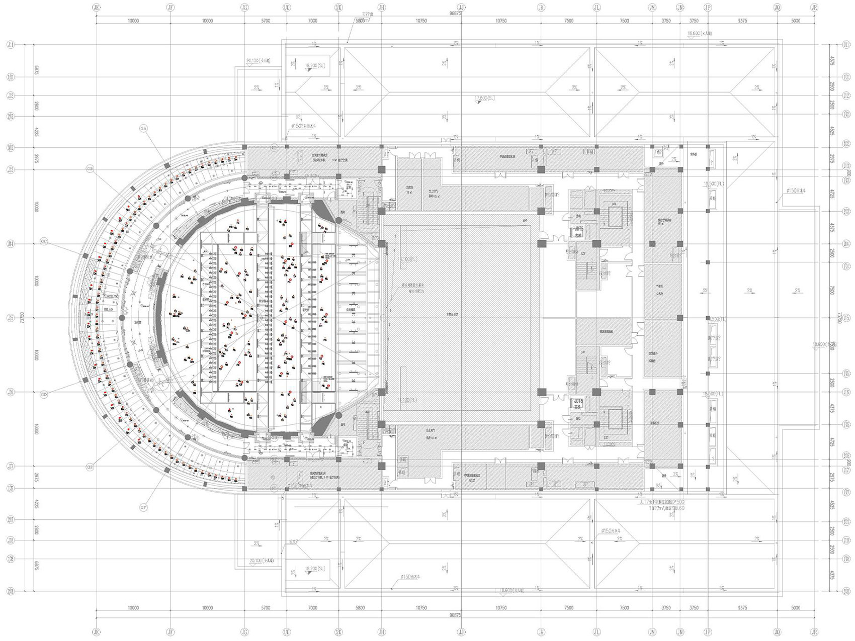 景德镇陶溪川大剧院灯光设计丨中国景德镇丨黎欧思照明(上海)有限公司-12
