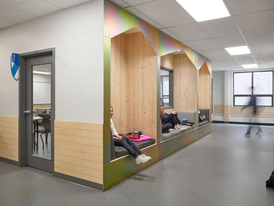 Marie Esther教学楼改造丨加拿大蒙特利尔丨Taktik Design-25