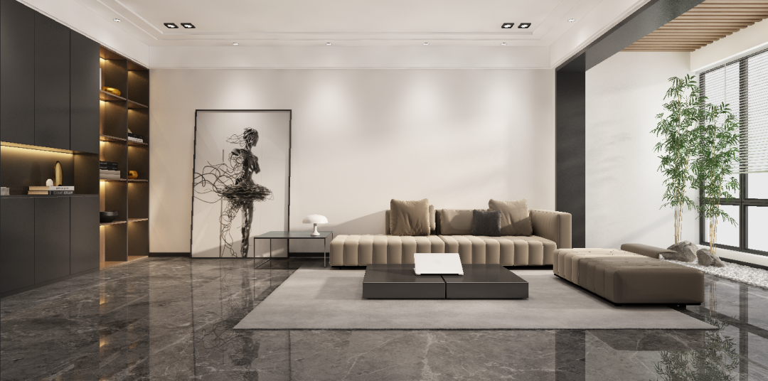 横厅户型的 N 种设计方案-23