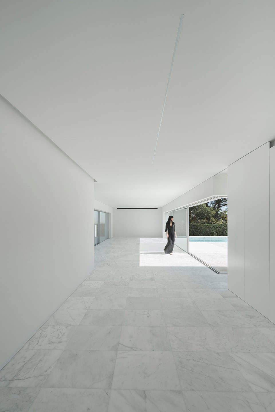 ÁLAMO 住宅丨西班牙马德里丨Fran Silvestre Arquitectos-27