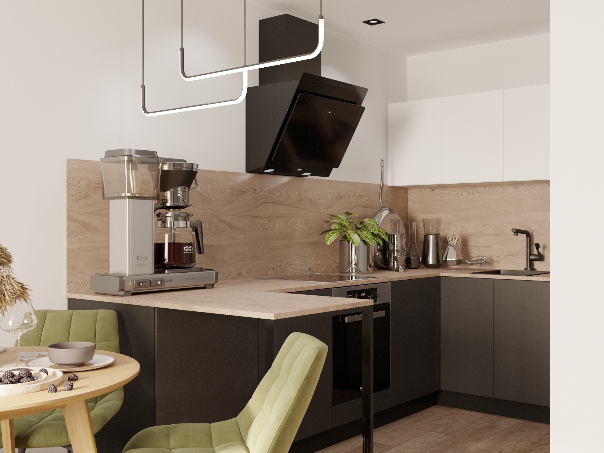 Дизайн проект квартиры под сдачу в аренду-20