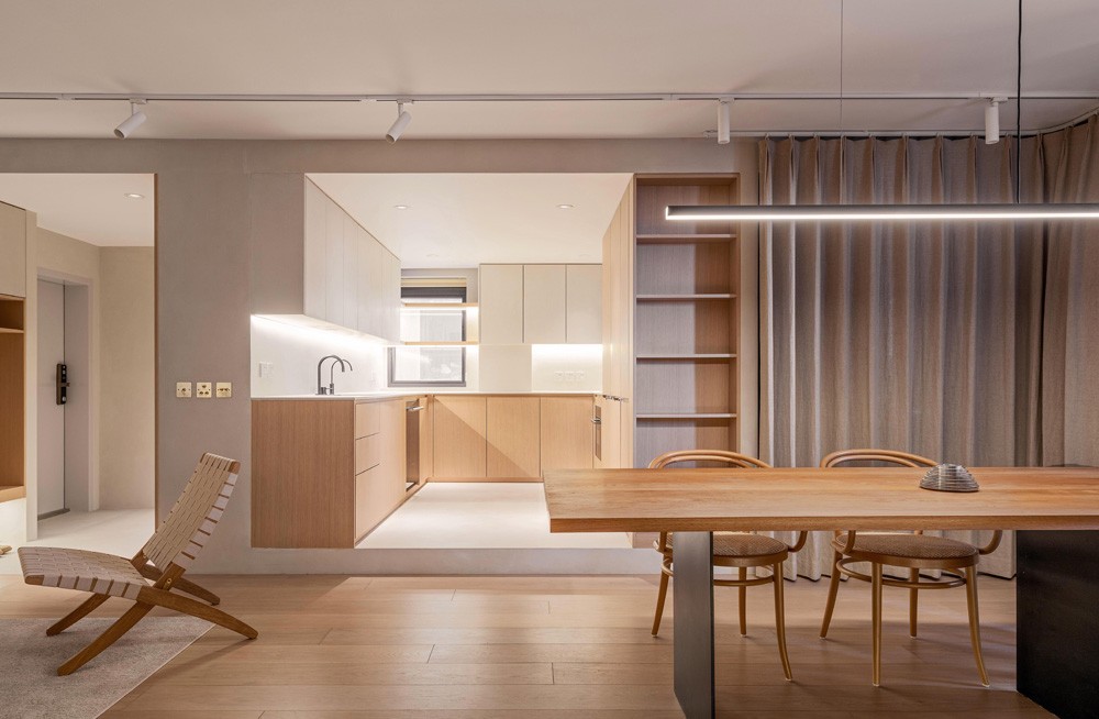 原木色的家丨中国北京-29