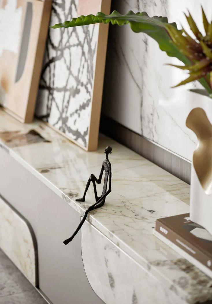 武汉印湖云著样板间丨中国武汉丨海力空间设计-57