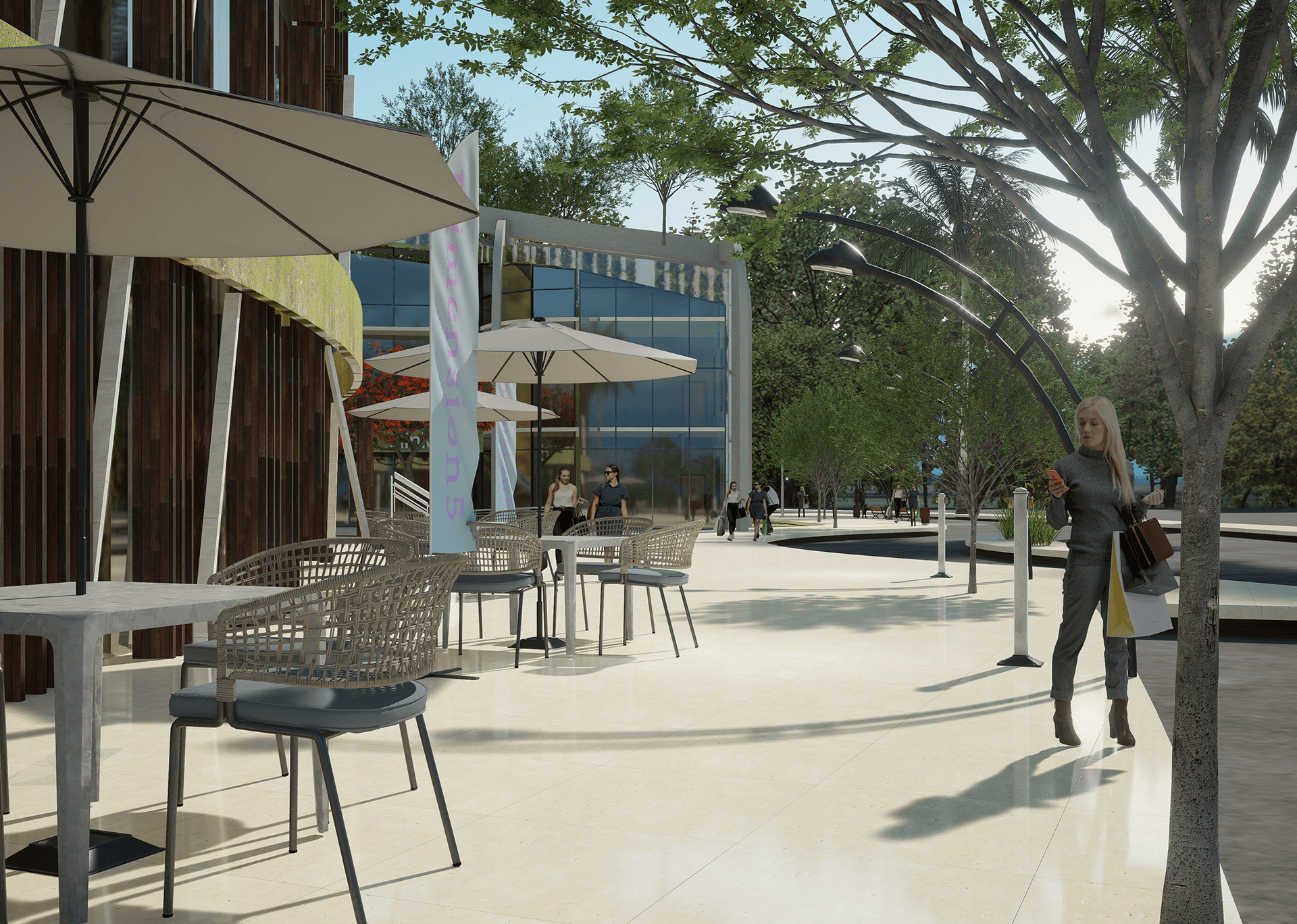 社区中心丨开罗大学工程学院建筑系-18