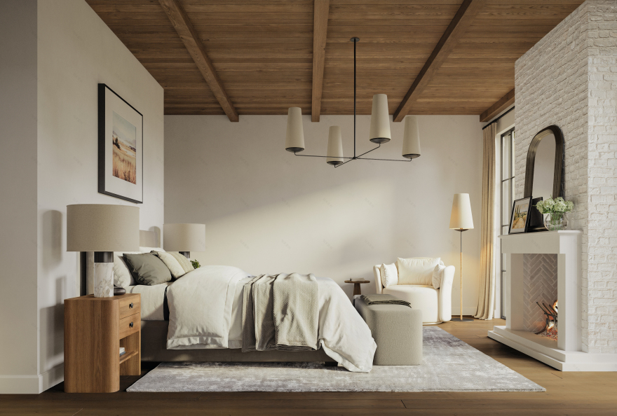 桑德勒住宅丨美国加利福尼亚丨Eric Olsen Design-40