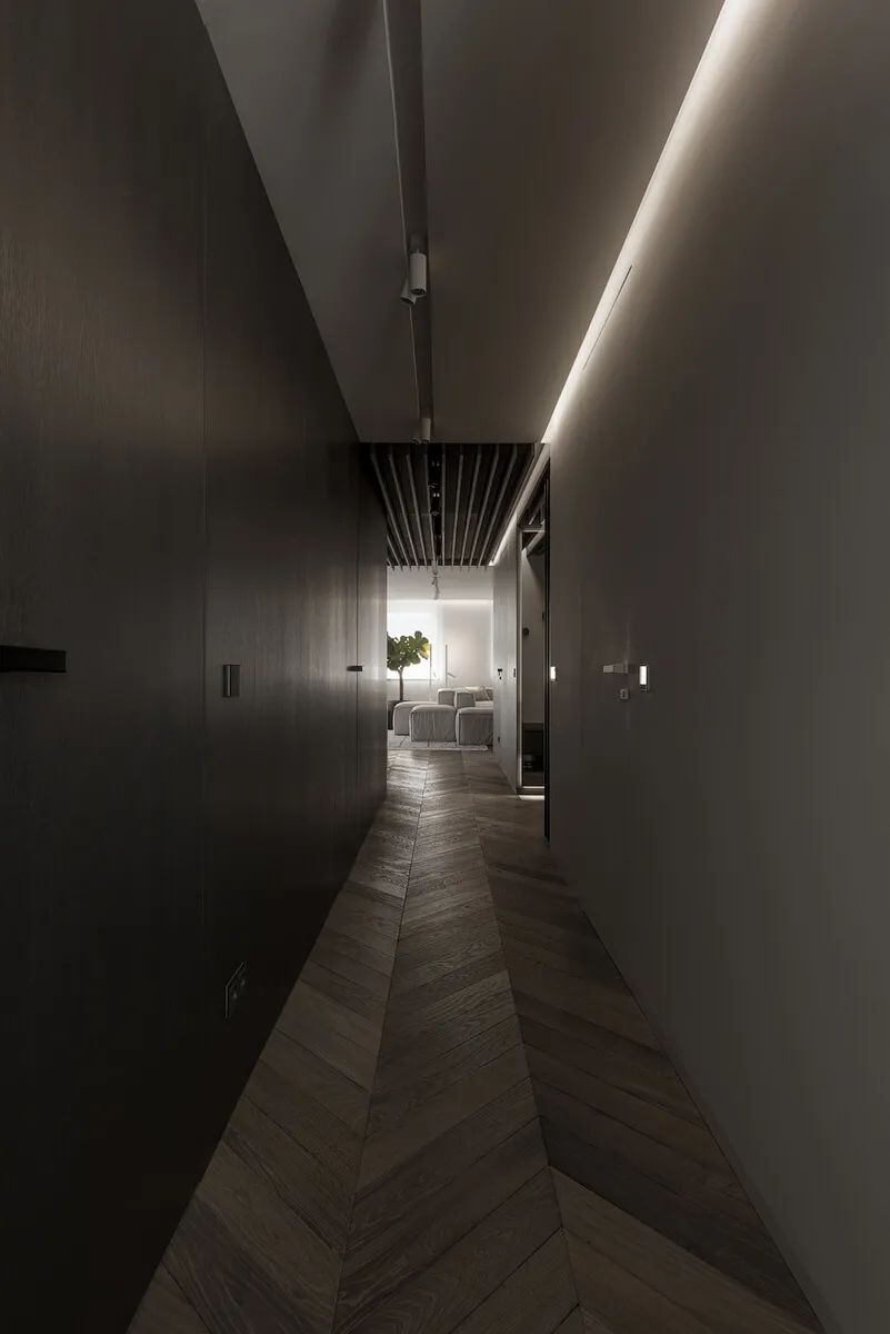 极简轻奢豪宅丨Hilight.Design-42