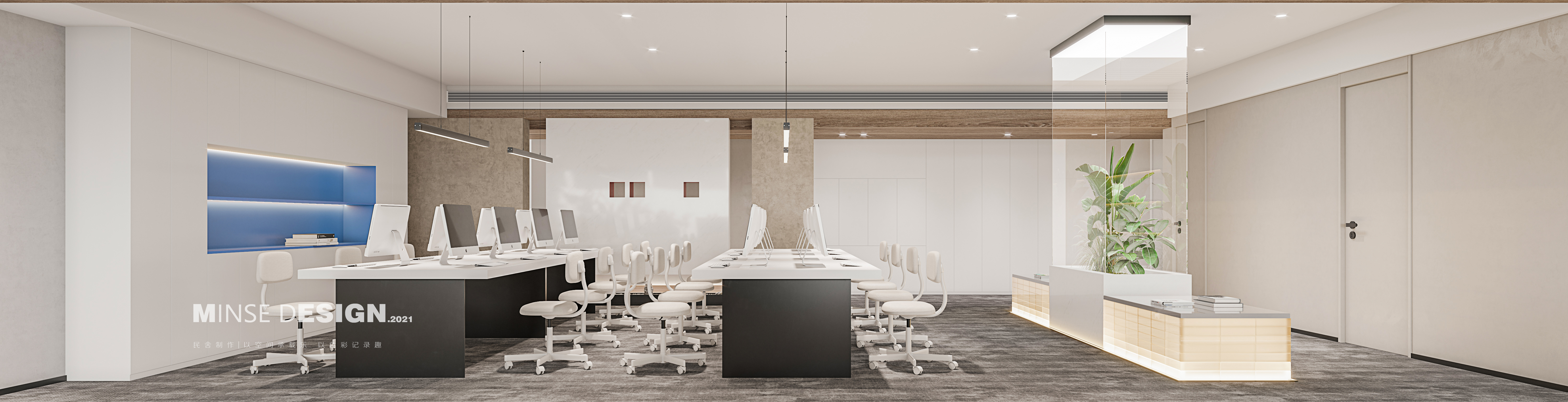 杭州上城区办公空间设计丨中国杭州丨杭州民舍制作室内设计工作室-17