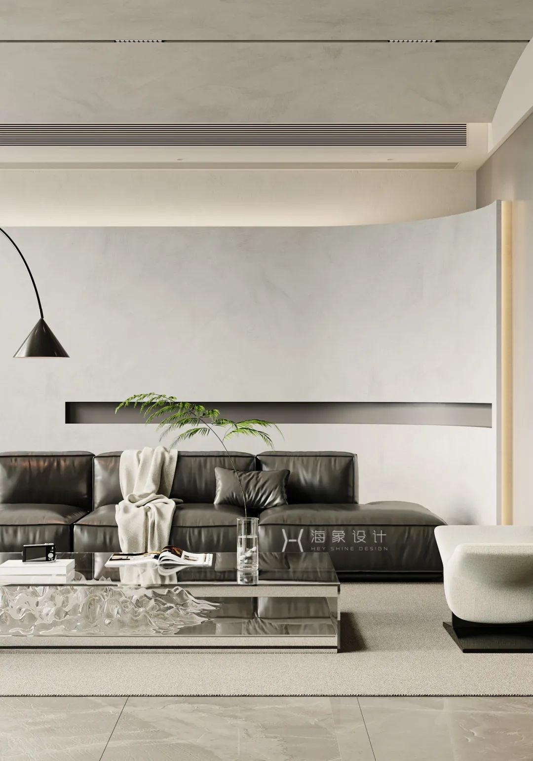 至简而奢 · 浙江湖州 300㎡海象设计案例丨中国湖州-0