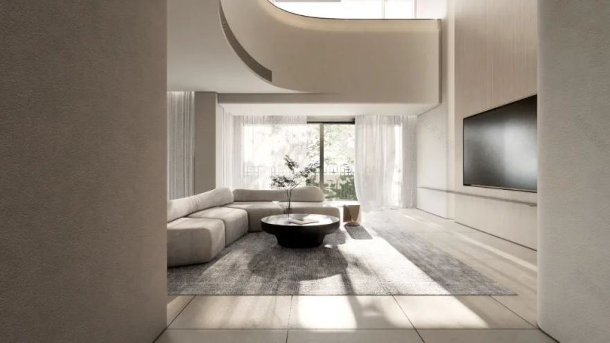 流动的乐曲 · 郭恒博设计师的私宅艺术丨中国无锡丨介間建築設計-18