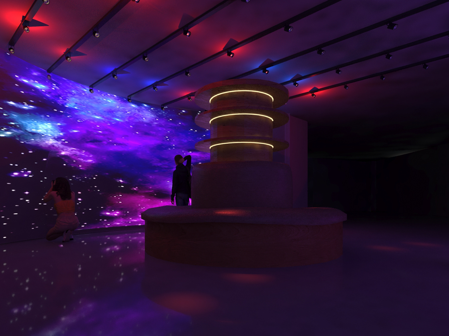 学院展览与技术中心丨沙特阿拉伯哈伊勒-11