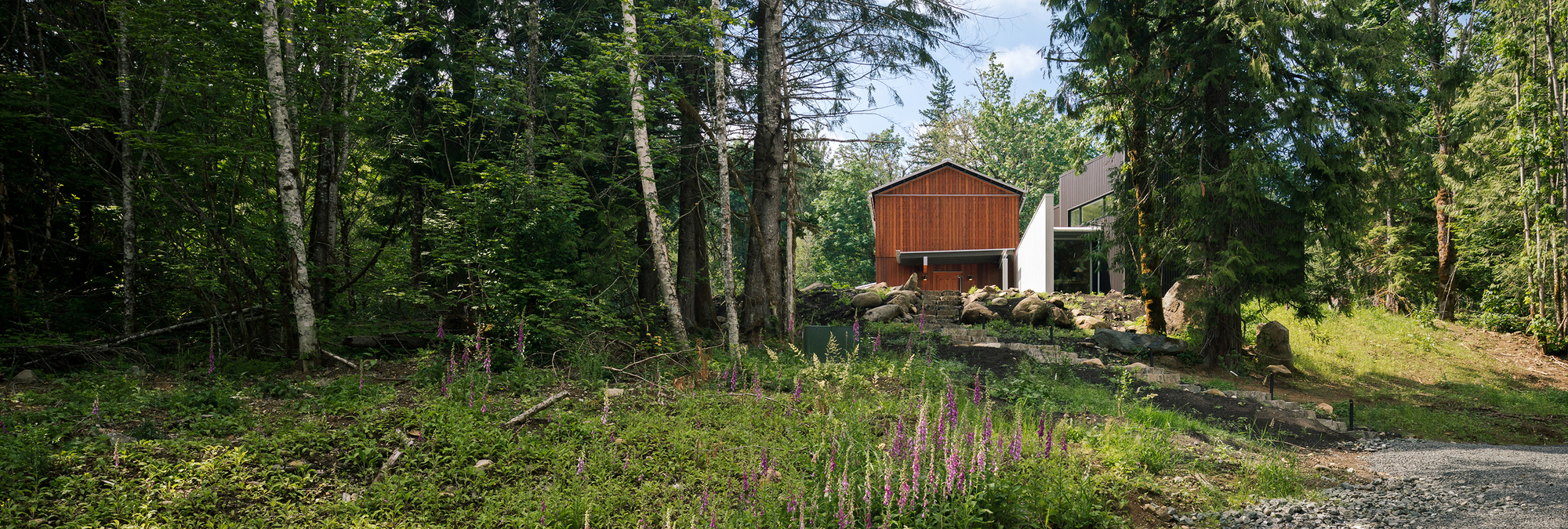 银色住宅丨美国华盛顿丨Studio Nocturne-10