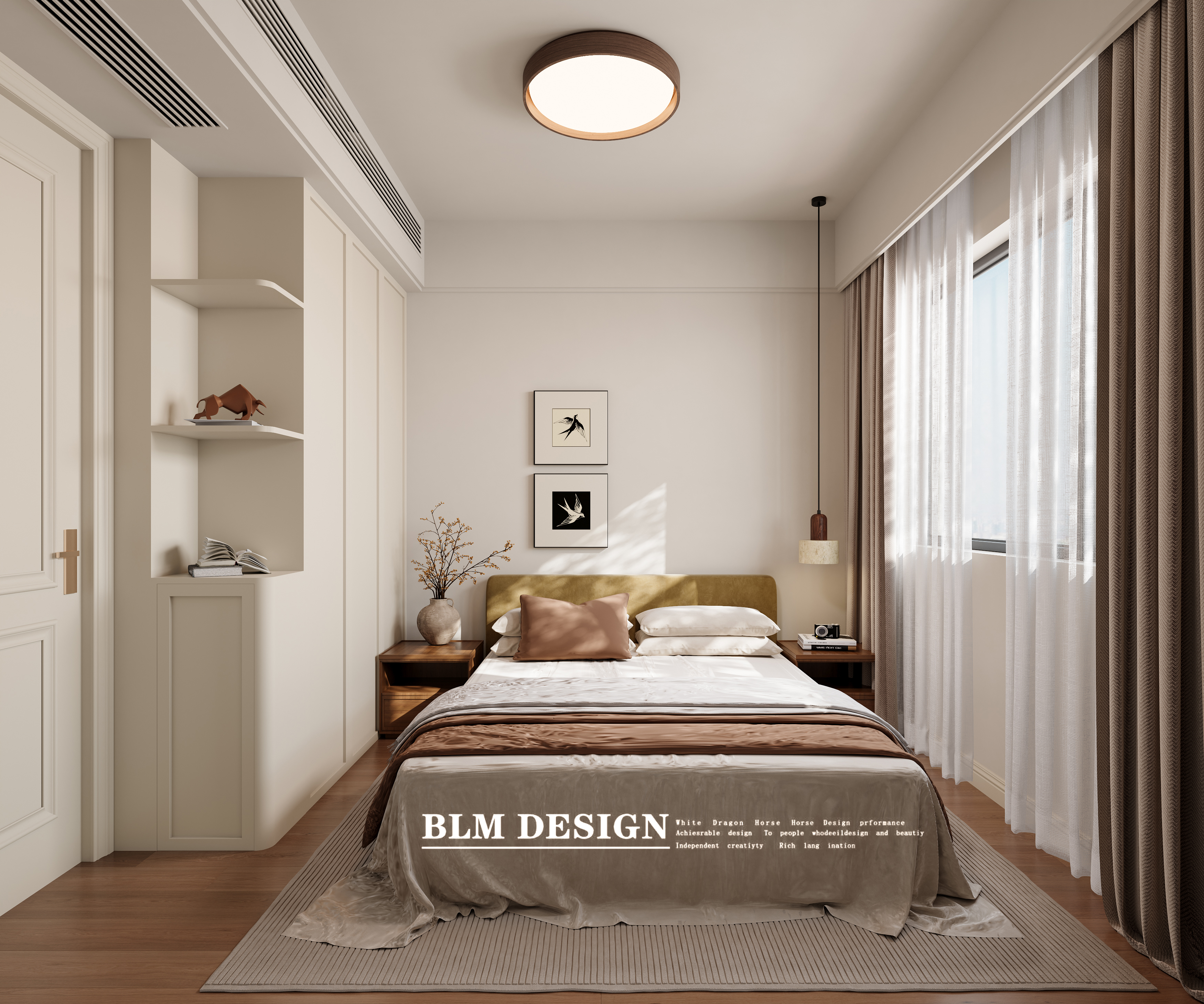 法式中古——白龙马效果图-11