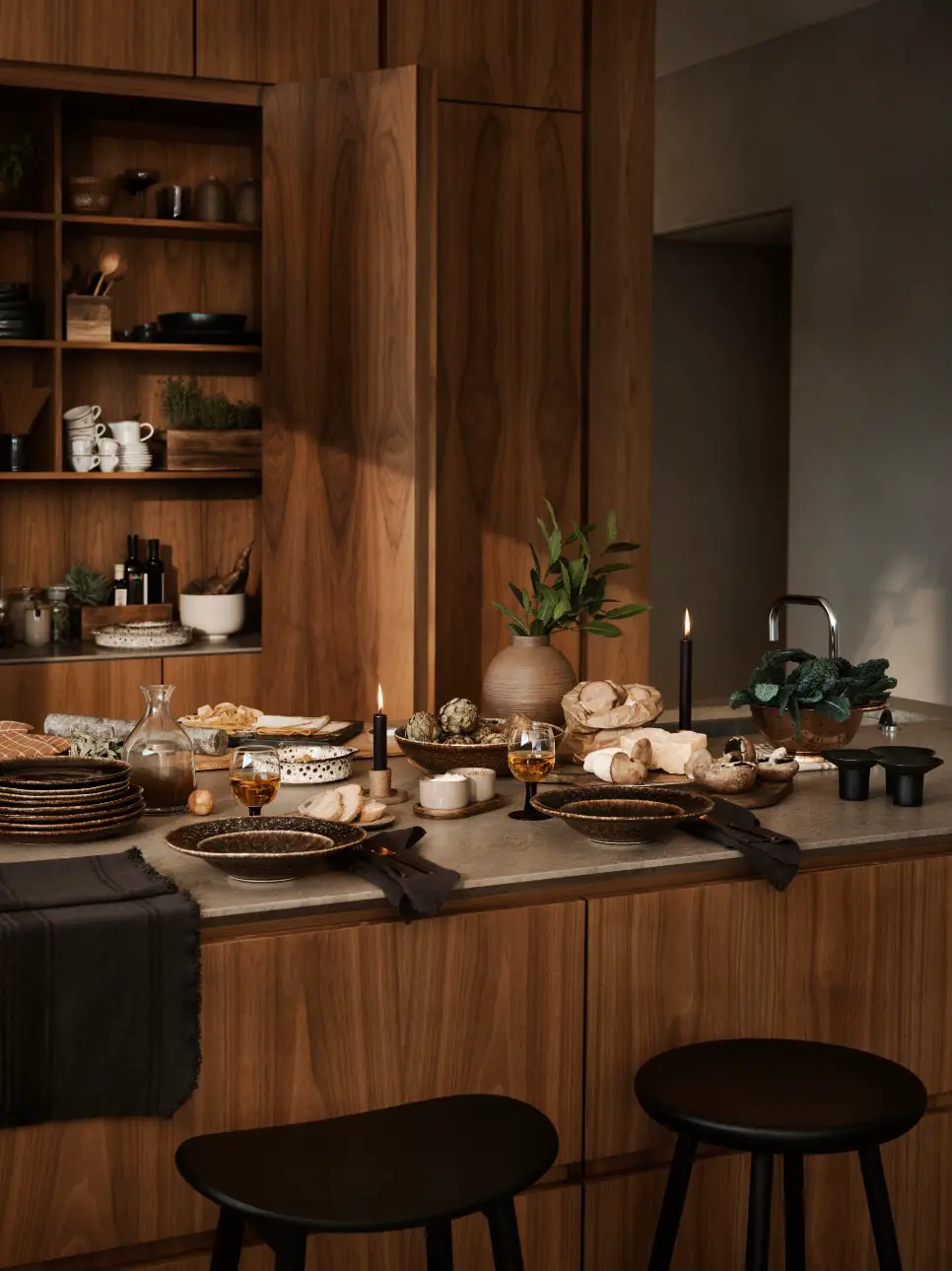 2022 年厨房设计趋势 | 色彩、地板和回收厨房-11