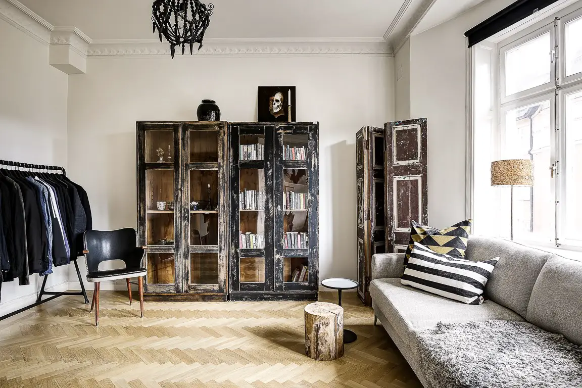 融合古今，95 平米空间的魅力-11