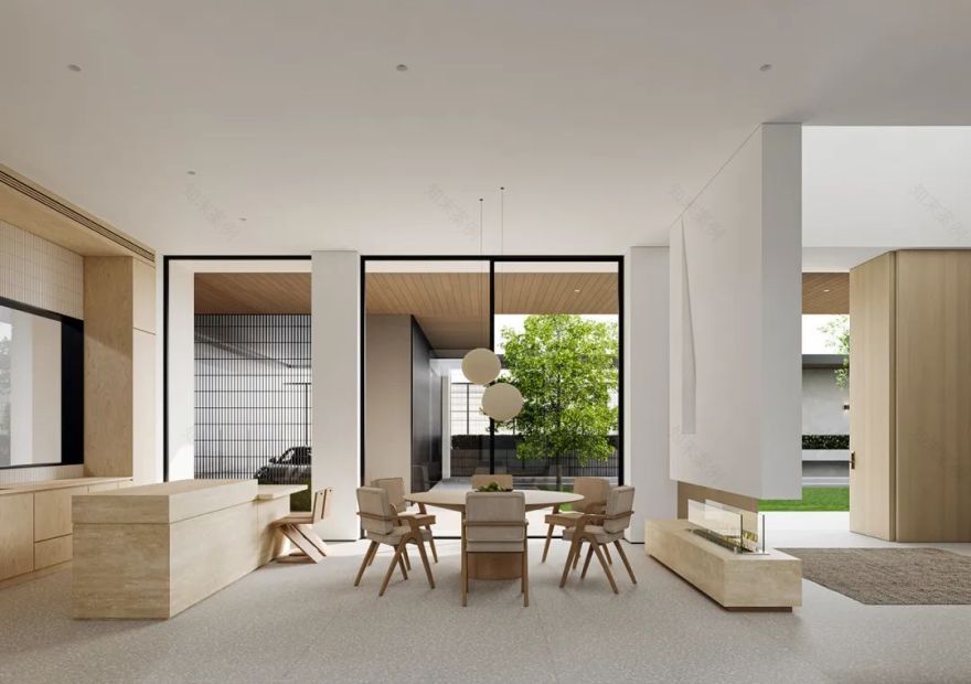 简白原木的禅意栖居丨Hg xM-26