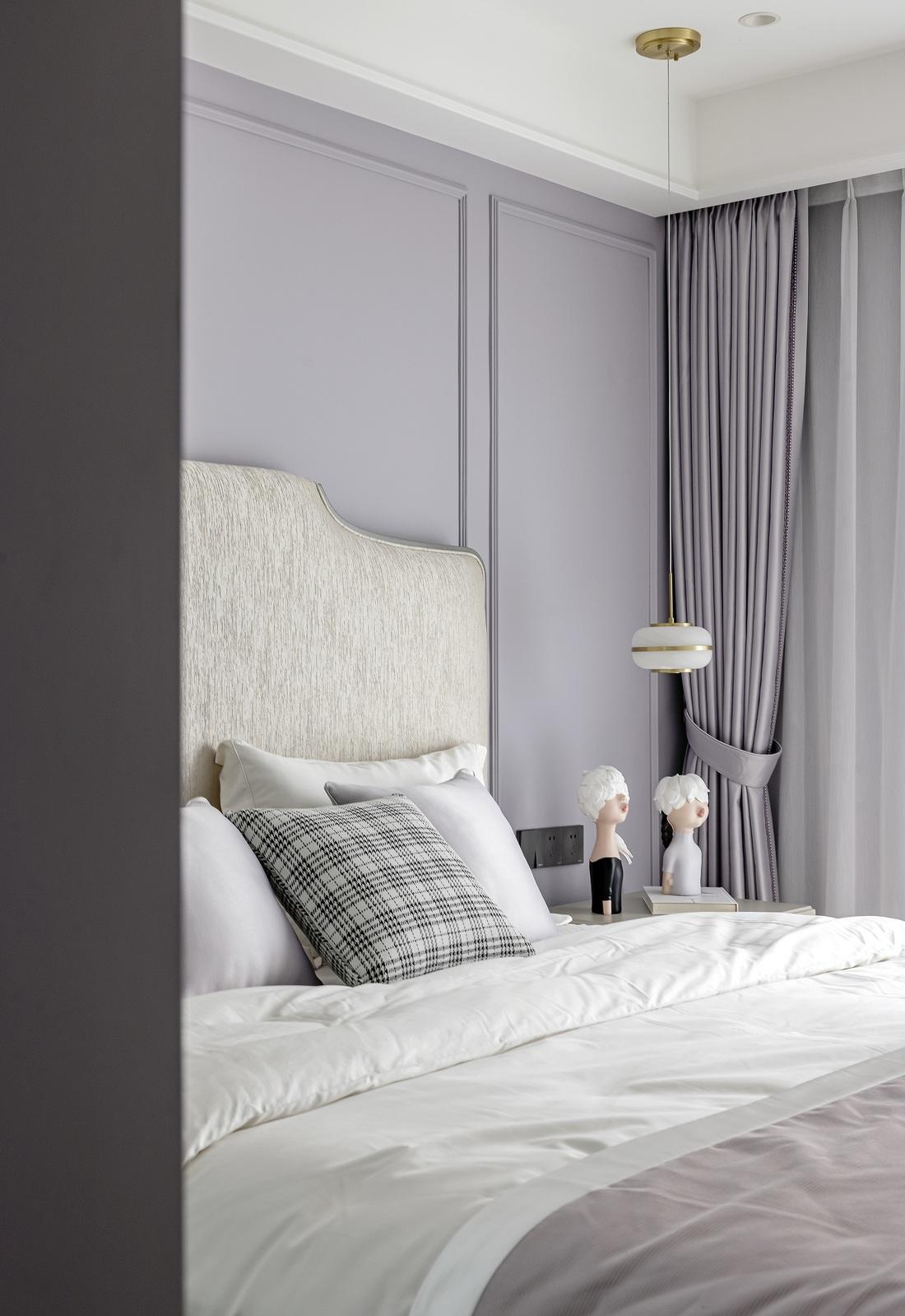 《梦·涟》·美式轻奢,打造 119㎡四口之家的理想生活丨施敏敏-31